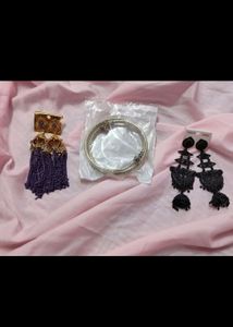 Boho Anklets With 2 Earings