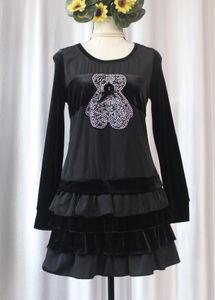 🎉🎉SALE🎉🎉 Korean Velvet Dress