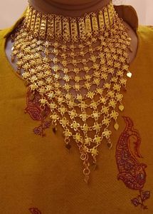 Elegant Gold-toned Necklace