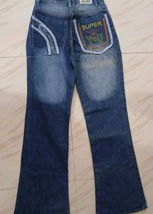 Thrifted Bootcut Pants