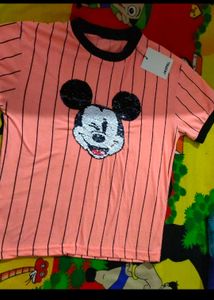 Cute Oversize T Shirt,