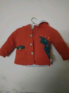 Cute Kids' Quilted Jacket