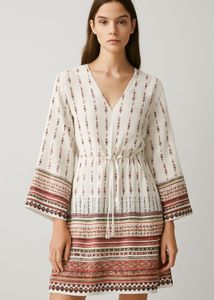 Boho Print Dress