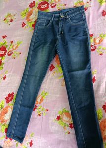 Blue Skinny Fit denim Jeans💙