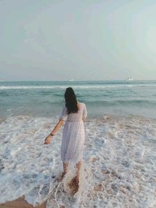 Floral Print Midi Dress