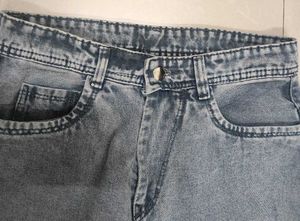 Grey Coloured Denim