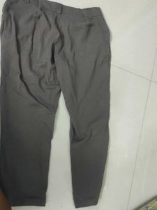 Grey Casual /Formal Pants Soft Cotton