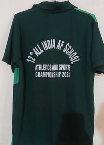 Green athletic national T-Shirt