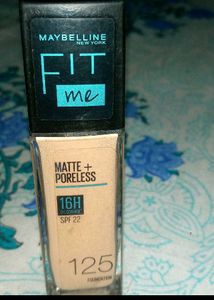 Maybelline Fit Me Foundation