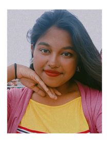 Yellow Dress with Pink Cardigan