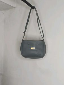 grey womens sidebag