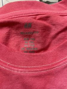 PLUS H&amp;M  TIE DYE T-SHIRT