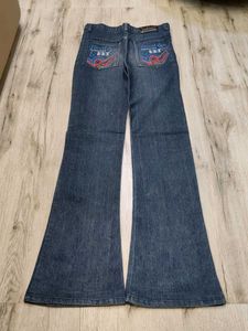 Ma2129 Santro bootcut jeans waist 28 inches