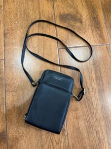 stylish black sling bag🥰🤩