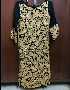 Elegant Embroidered Kurta Set