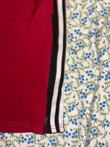 Adidas Red Track Pants