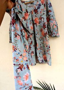 Floral Kurta Set coord