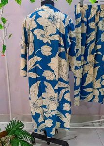 Very Beautiful Cotton Floral Coord Set