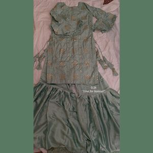 Sharara Kurta Heavy Work