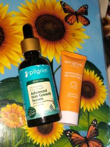 Pilgrim Hair Growth Serum & Face Wash