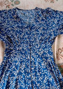 Floral Print Midi Dress