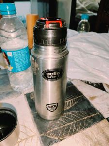 Cello Steel Bottle