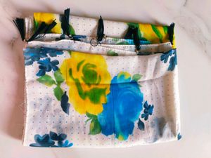 Floral Print Dupatta