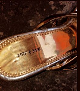 Fashionable Real Ston Sandals