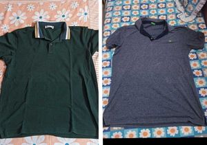POLO COMBO TSHIRTS 💚🩶