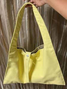 Yellow Hobo/tote Bag