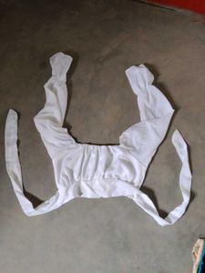 Women  Like New Crop top & Clips