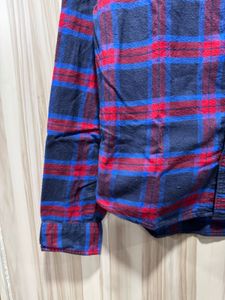 Hollister Checked Plaid Flannel Shirt
