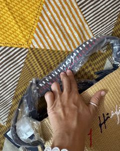 Tagged Tommy Hilfiger Natural Woven Shoulder Bag
