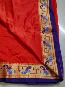 Paithani Saree with Blouse