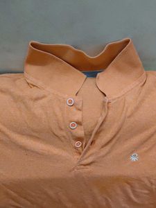 Orange Polo Shirt