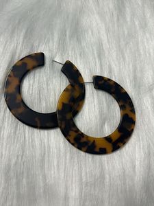 Leopard Print Earrings