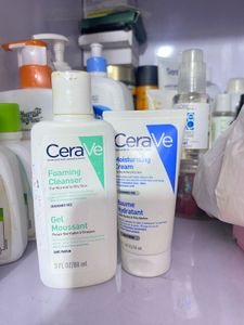 CeraVe Cleanser+moisturiser