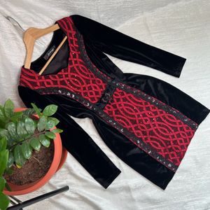 Korean  Velvet Dress✨