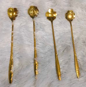 ❤️✅NEW Floral Dessert Spoons (Set of 4)✅❤️