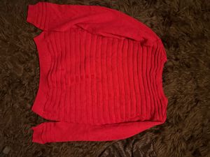 Red Knitted Sweater