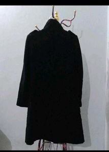 Elegant Black Trench Coat