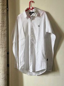 White Polo Shirt Of Men