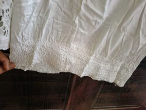 White Lace Top