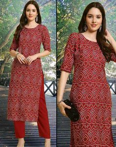 7Thread  kurti Available with Packings.