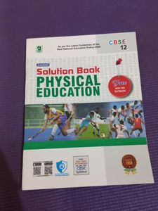 Physical Education Class 12 Book ( Evergreen )