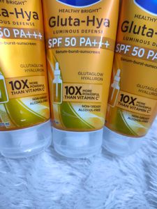 Vaseline SPF 50 PA+++ Serum-brust-Sunscreen