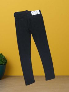 M@56 Size-32 Stylish Black Lace Top