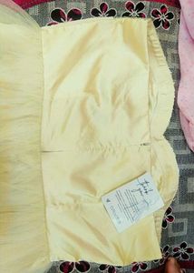 New Glitter Elegant Gold Patterned Dress