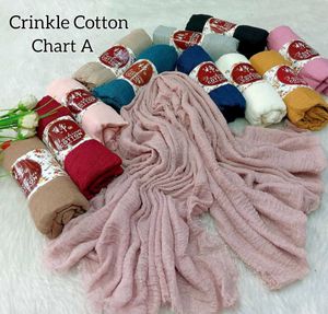 Crinkle Cotton Hijab