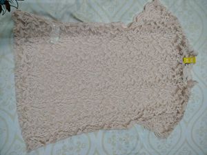 Blush Pink Lace Top From Zudio